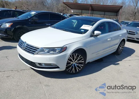 2014 Volkswagen Cc 3.6L Vr6 Executive z USA, uszkodzony, nr VIN WVWGU7AN7EE508482
